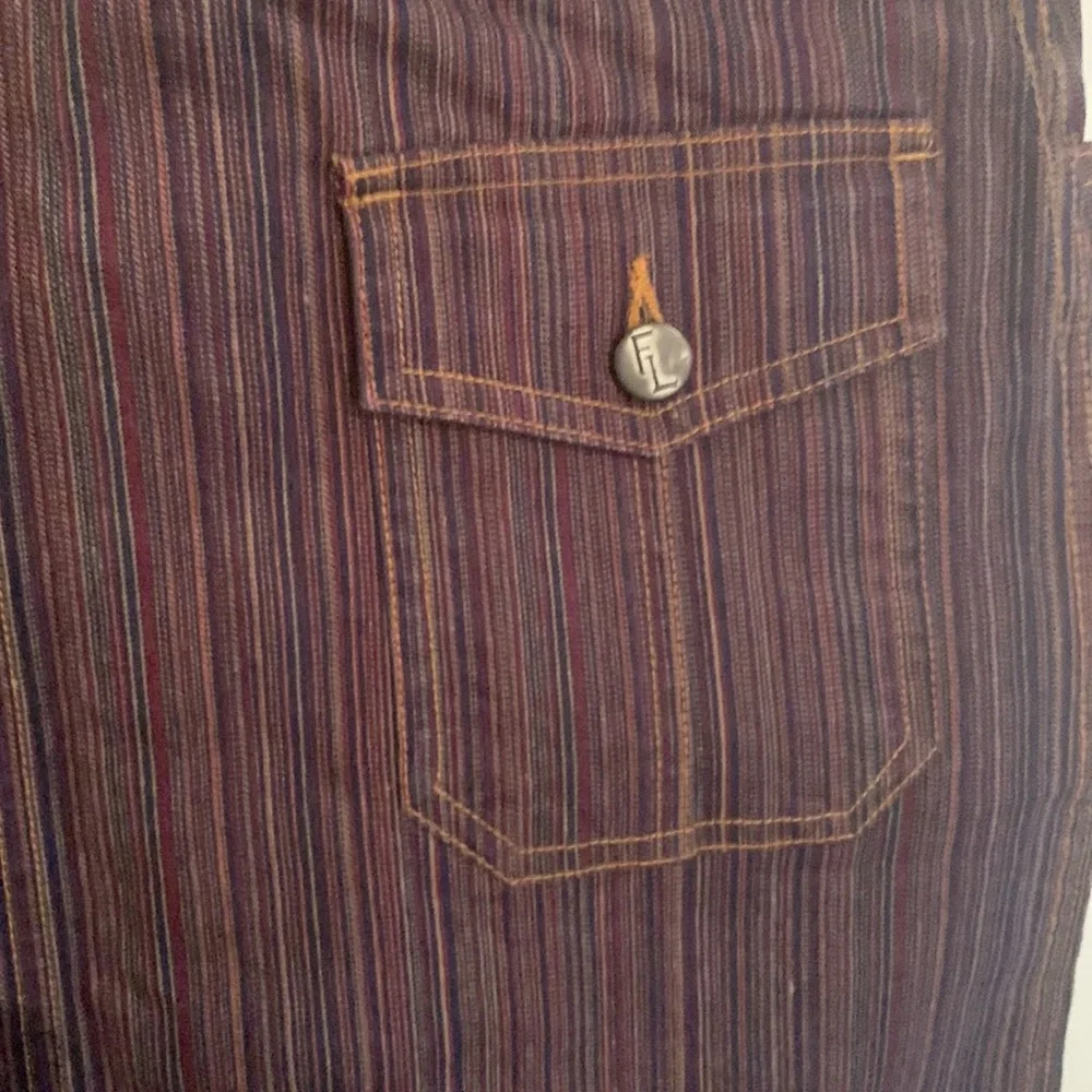 NWT F.L. Jeans long skirt with stretch size 9/10 - Picture 10 of 16